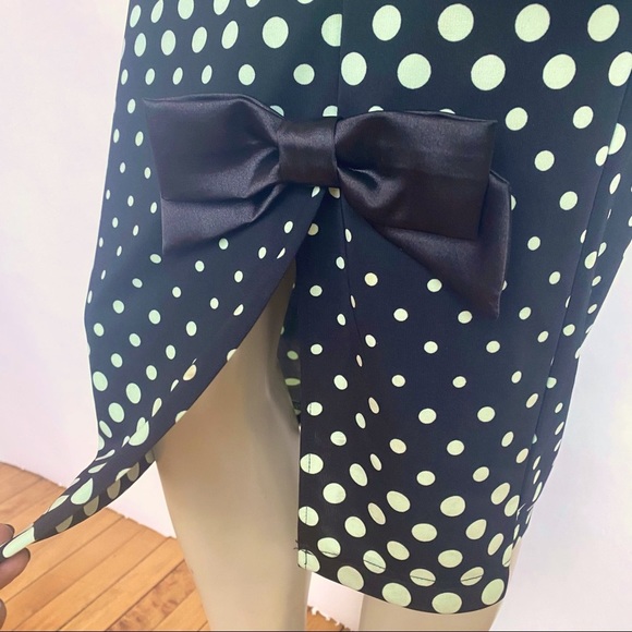 TATYANA Body hugging polka dot Dress - Picture 10 of 16